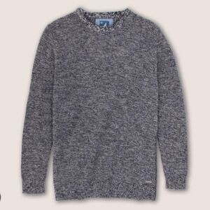 KANGOL Men's Two Tone Pullover Crewneck Sweater in  Size S